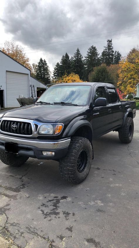 2002 Toyota Tacoma 3in lift with 33s 1996 Toyota Tacoma, Toyota Tacoma 1st Gen, First Gen Tacoma, 1st Gen Tacoma, 2001 Toyota Tacoma, Tacoma 2002, Toyota Tacoma Lifted, Toyota Tacoma Off Road, Toyota Tacoma Prerunner