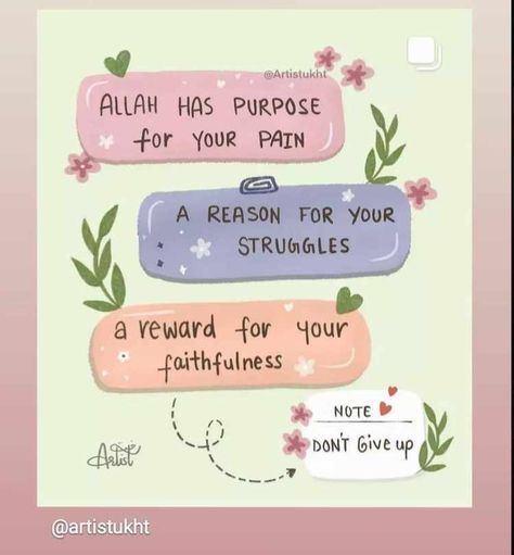 Love Therapy, Thoughtful Quotes, Quran Hadith, Islam Quotes About Life, Short Islamic Quotes, Inspirational Quotes Wallpapers, Ramadan Crafts, Islamic Reminders, Best Islamic Quotes