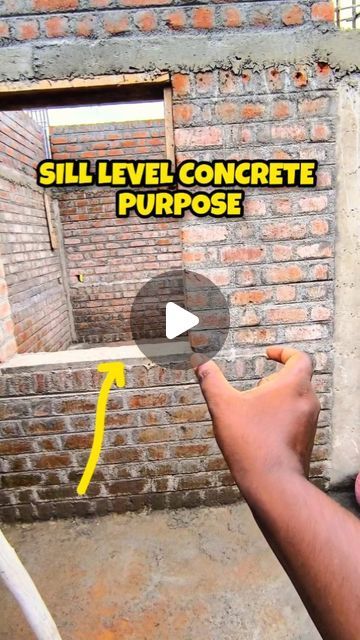 As A Engineer தமிழ் on Instagram: "SILL LEVEL CONCRETE PURPOSE tamil
Follow @as_a_engineer for more videos 
#sillconcrete 
#thickness
#purpose" Engineering, House Design, On Instagram, Instagram, Design