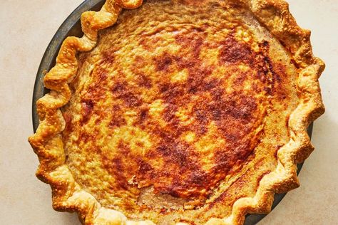 Bean Pie Recipe Bean Pie Recipe Muslim, Muslim Bean Pie Recipe, Bean Pie Recipe, Green Tomato Pie, Bean Pie, Spiced Whipped Cream, Puff Pastries, Can Of Beans, Tomato Pie