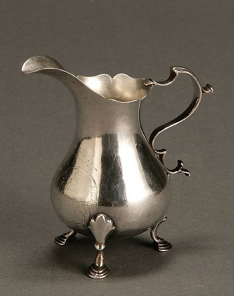 Rare 18th-century Silver Milk Pot Boston Tea Party, Still Life Pictures, Boston Tea, Tea Plant, Milk Pot, East India Company, Life Paint, Still Life Photos, Vintage Objects