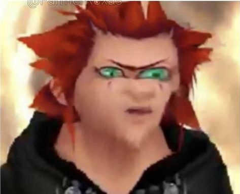 Axel Kingdom Hearts Icon, Axel Kingdom Hearts Fanart, Kingdom Hearts Nobody, Kingdom Hearts Meme, Axel Kingdom Hearts, Kingdom Hearts Funny, Organization Xiii, Heart Meme, Kingdom Hearts Fanart