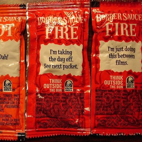 Make our Taco Bell Fire Sauce at home tonight for your family. With our Secret Restaurant Recipe your Fire Sauce will taste just like Taco Bell’s. Taco Bell Fire Sauce Recipe, Fire Sauce Recipe, Taco Bell Fire Sauce, Fire Sauce, Taco Bell Recipes, Hot Sauce Recipes, Taco Sauce, Copycat Restaurant Recipes, Our Secret