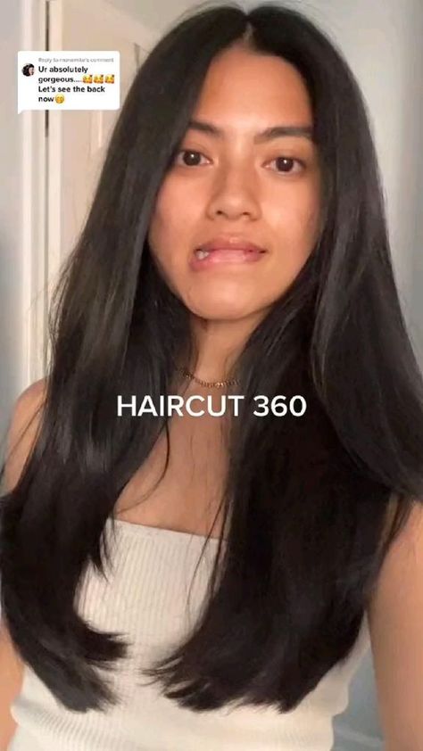 Haircuts For Medium Length Hair Layered, Round Face Hairstyles Long, Pretty Hair Cuts, Haircuts For Long Hair With Layers, Haircuts For Medium Length Hair, Brown Hair Looks, Hair Inspiration Long, Layered Haircuts For Medium Hair, Straight Hair Cuts