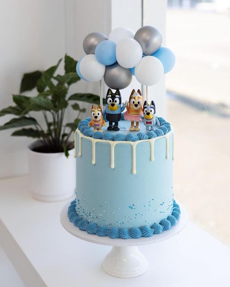 Beach Theme Birthday, Toddler Birthday Cakes, Happy Birthday Decor, 3rd Birthday Cakes, 2nd Birthday Party Themes, Toddler Birthday, 2nd Birthday Parties, 5th Birthday, Themed Cakes