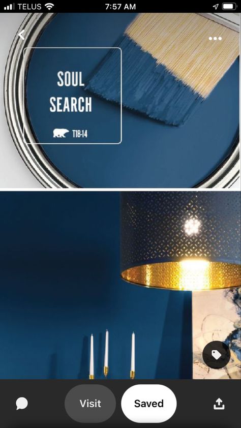 Royal Blue Paint Colors, Royal Blue Paint, Paint Color Schemes, Blue Paint Colors, Paint Swatches, House Remodel, Blue Paint, Paint Color, Home Remodeling