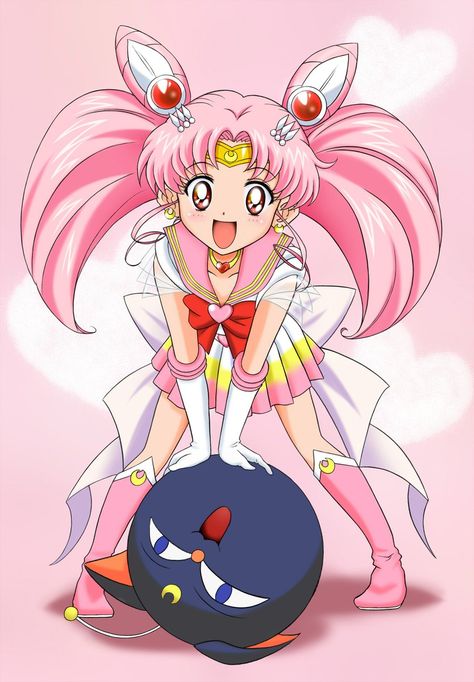 Super Sailor Chibi Moon, Chibiusa Tsukino, Sailor Mini Moon, Sailor Moon Pin, Magical Girl Aesthetic, Sailor Moon Stars, Sailor Moon Fan Art, Sailor Moon Aesthetic, Sailor Chibi Moon