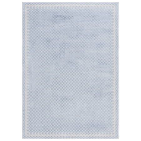 Safavieh CON118J Continental Blue / Beige Continental Size: 5'-3" x 7'-6"  rectangle.  Color: Brown. Light Blue Rooms, Textured Rugs, Blue Room Decor, Tile Rug, Light Blue Rug, Blue Nursery, Blue Throws, Rug Gray, Rug Brown