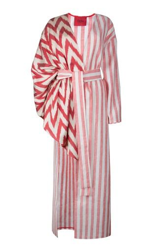 Red Silk Robe, Red Bath, Silk Bathrobe, Bubu Gown Styles, Silk Dressing Gown, Linen Robe, Bath Robes, Blouse Casual Fashion, Beautiful Maxi Dresses