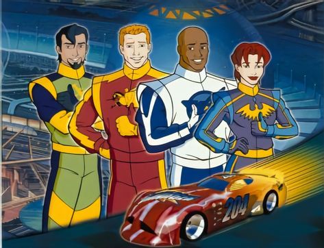 Nascar Racers, 80 Cartoons, Fox Kids, Nickelodeon 90s, Morning Cartoon, Stock Car Racing, 90s Cartoons, Saturday Morning Cartoons, Childhood Books