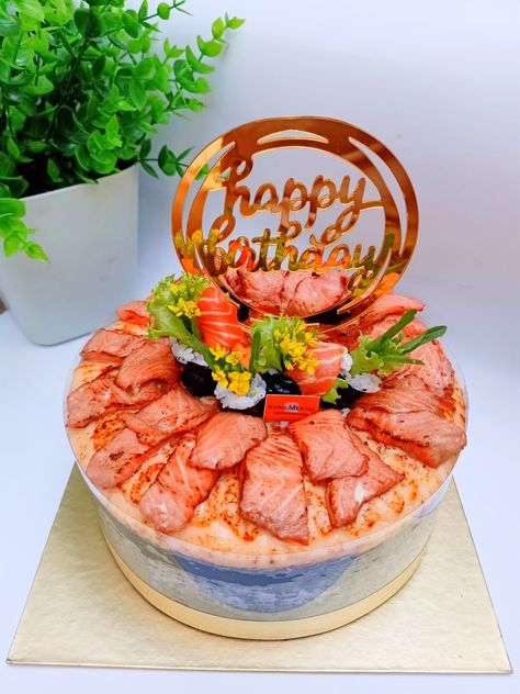 Mentai Cake, Cake Flower, Flower Cake, Cake Art, Flower Design, Camembert Cheese, Flower Designs, Cheese, Cake