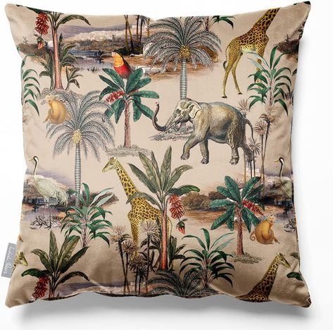 FLORA AND FAUNA COLLECTION: Add designer flair to your home décor with Izabela Peters scatter cushions. The decorative pillows make the ideal couch cushions, cushions for sofa & cushions for bed. ECO-FRIENDLY: Made from our exclusive 100% recycled fabric. The velvet is beautifully soft to touch with the attributes you would expect from a premium fabric but at a much lower environmental cost. Large Sofa Cushions, Duck Egg Blue Cushions, Big Cushions, Teal Cushions, Bedroom Cushions, Cream Cushions, Living Room Cushions, Orange Cushions, Large Cushions