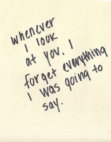 And sometimes you look at a person and remember everything you should say, should have said, want to say and never will.... Quotes Crush, Crush Quotes For Him, Crush Quotes, Look At You, Quotes For Him, Pretty Words, Cute Quotes, The Words, True Quotes