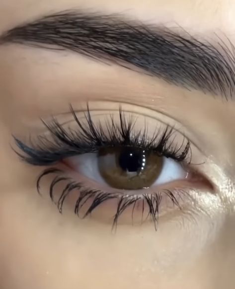 Brown Eyes Aesthetic, Almond Eye Makeup, Lashes Extensions, Almond Eyes, Natural Eyelash Extensions, Birthday Makeup, Pinterest Makeup, Beautiful Eye Makeup, Emo Makeup