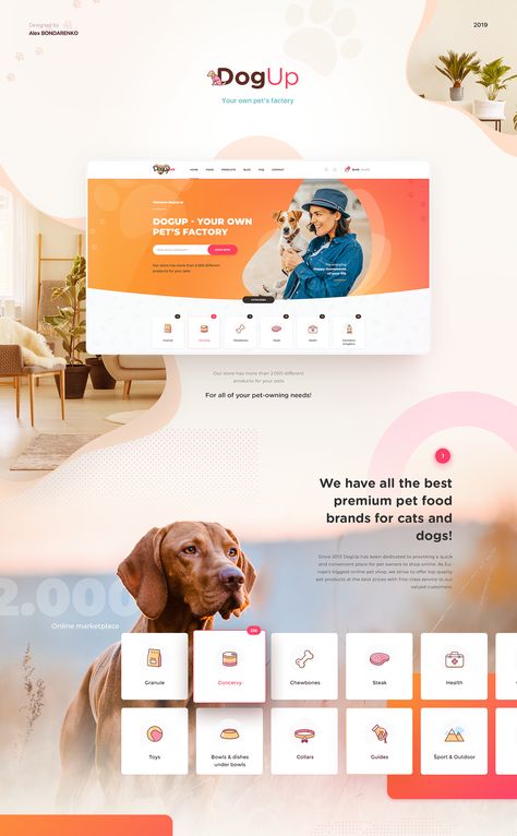 Animal Website, Pet Websites, Dog Website, Pet Advertising, Pet Branding, Wix Templates, Ui Design Website, Id Design, Website Design Layout