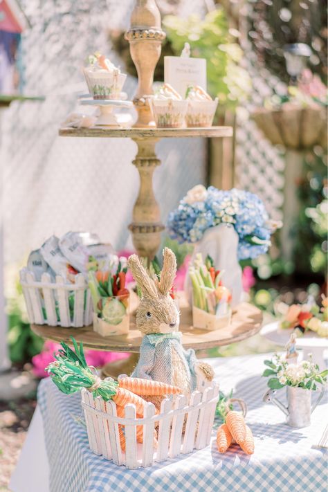 This Easter, level up your brunch festivities with some spring trends. Floral place settings, pastel-colored glassware, and flower arrangements galore are sure to excite your guests. Find tips, tricks, and inspiration here. Easter Brunch Decorations, Hosting At Home, Easter Party Ideas, Easter Tea Party, Food Tables, Unique Party Ideas, Rabbit Birthday, Family Easter, Holiday List