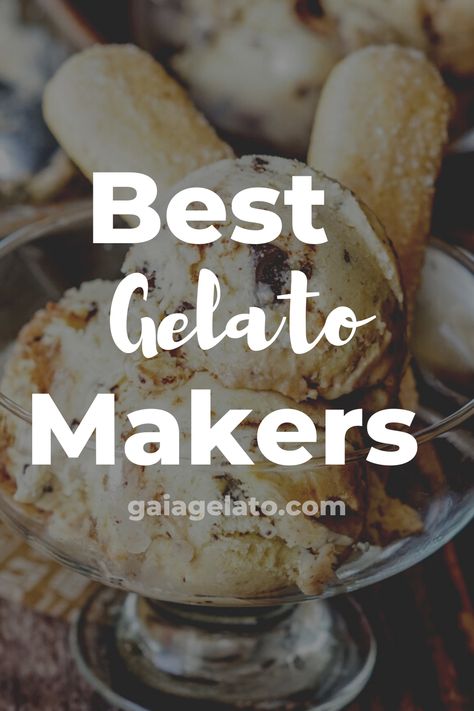 #gelato #gelatomakers Gelato Serving Ideas, Gelato Maker, Gelato Recipe, Ice Cream Makers, Ice Cream, Cheese