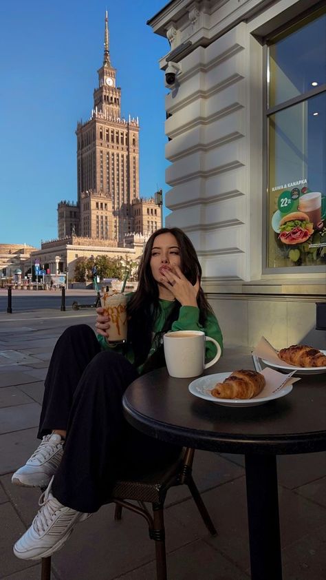 A Woman, Coffee