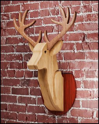 Scroll Saw Patterns Free Templates Printable Stencils, Free Scroll Saw Patterns Printable, Scroll Saw Projects Free Pattern, Christmas Scroll Saw Patterns, Scroll Saws, Scrollsaw Workshop, Scroll Saw Blades, Deer Season, Deer Mounts