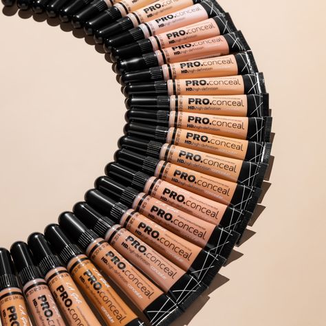 Comment '😍' if you love our PRO.conceal! 🙌⁠ ⁠ Available at select @cvs_beauty @cvspharmacy stores! La Girl Cosmetics, Pro Concealer, Smokey Eyes, Makeup Makeover, La Girl, Makeup Essentials, Smokey Eye, Girl Face, If You Love