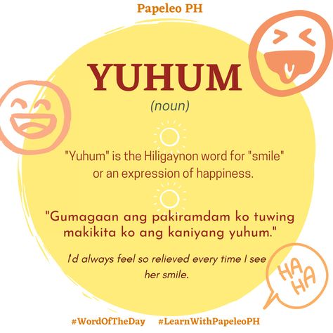 #WordOfTheDay #FilipinoWords #Hiligaynon #LearnWithPapeleoPH Ancient Tagalog Words, Filipino Vocabulary, Deep Filipino Words With Meaning, Poems About America, Tagalog Vocabulary, Philippine Culture, Filipino Words, Philippines Culture, Unique Words Definitions