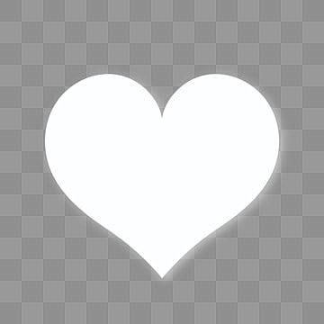 White Heart Png For Editing, White Heart Png, White Heart Emoji, Heart Shape Frame, Card Making Designs, White Anemone, Cartoon Heart, Heart Shaped Frame, Black And White Heart