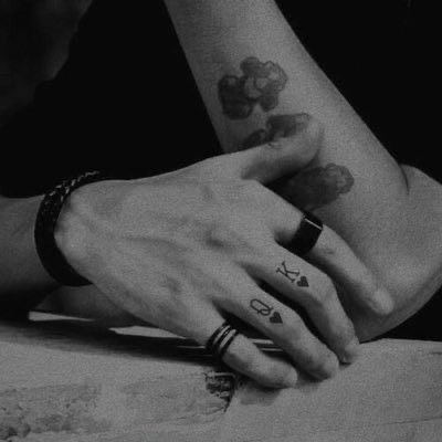 A Few Hours Later, Magic Hands, Hardin Scott, Fresh Start, Ring Finger, Left Hand, The Family, New York City, Tattoos