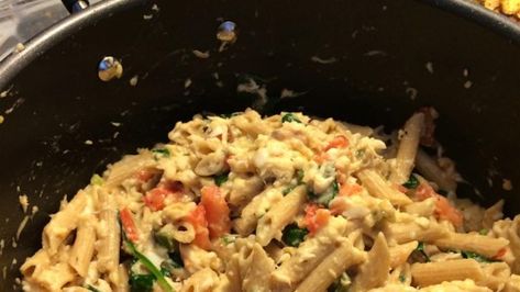 Inspired by the New Orleans seafood dish at a popular restaurant chain, this quick and easy recipe tops tilapia fillets with a garlic-infused Alfredo sauce. Tilapia Pasta, Tilapia Recipe, Spicy Seasoning, Tilapia Recipes, Fish Recipes Healthy, How To Cook Fish, Fish Dinner, Italian Recipes Authentic, Healthy Fish