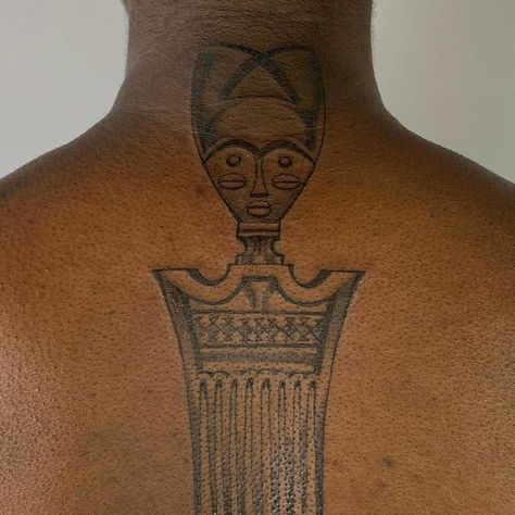 Black Power Tattoo For Women, Dark Star Tattoo, Comb Tattoo, African Comb, Tattoos On Dark Skin, Afro Tattoo, Dark Skin Tattoo, African Tattoo, Tattoos Inspiration