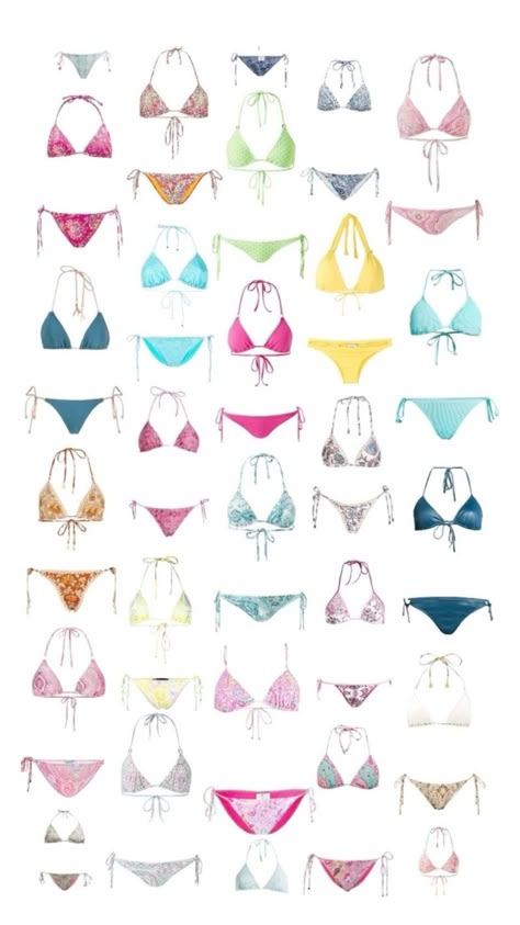 Cute Preppy Bikinis, Where To Buy Bathing Suits, Summer 2024 Bathing Suits, Where To Buy Good Bikinis, Swimsuit Inspo Summer, Summer Outfit Inspo 2024, Summer Outfits Bikinis, Summer Outfits Bathing Suits, Swimming Suits Bikinis