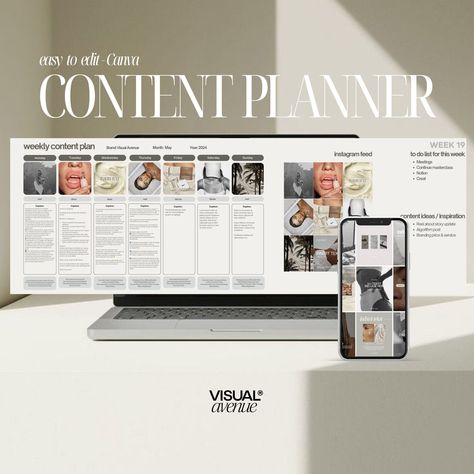 🚀 Supercharge Your Content Strategy and Boost Your Bottom Line with My Customizable Content Planner Template! 📅✨ In today's digital age, content is king. Whether you're a social media influencer, a budding blogger, or a small business owner looking to expand your online presence, having a solid content strategy is essential for success. That's where our Content Planner Template comes in! Designed with simplicity and effectiveness in mind, our template is your ultimate solution for staying orga Ig Content Planner, Jewelry Business Planner, Content Marketing Strategy Template, Monthly Content Planner Template, Color Story Fashion, Monthly Content Planner, 1 Year Businness Dicual Media, Content Calendar Template Excel, Social Media Content Calendar Small Business