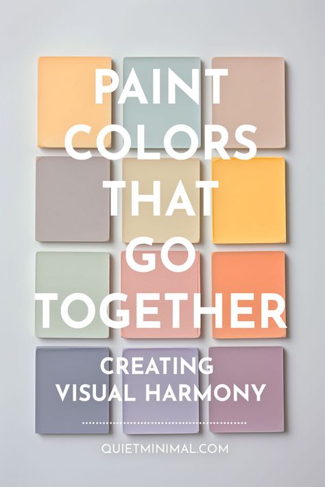 Learn professional interior design secrets for combining paint colors. Master color theory fundamentals to create complementary, analogous, monochromatic and unexpected paint color schemes for beautiful spaces. #interiordesign #paintcolors #colorcombinations #colortheory #colorwheel #complementarycolors #analogouscolors #monochromatic #colorschemes #unexpectedcolorcombos #stunninginteriors #harmonioushome #colortrends #designinspo Living Space Color Scheme, Interior Design Color Wheel, Colour Theory Interior Design, Color Theory Interior Design, 4 Color Palette Colour Schemes, Interior Color Schemes Living Room, Analogous Interior Design, Achromatic Interior Design, Color Combinations Interior Design