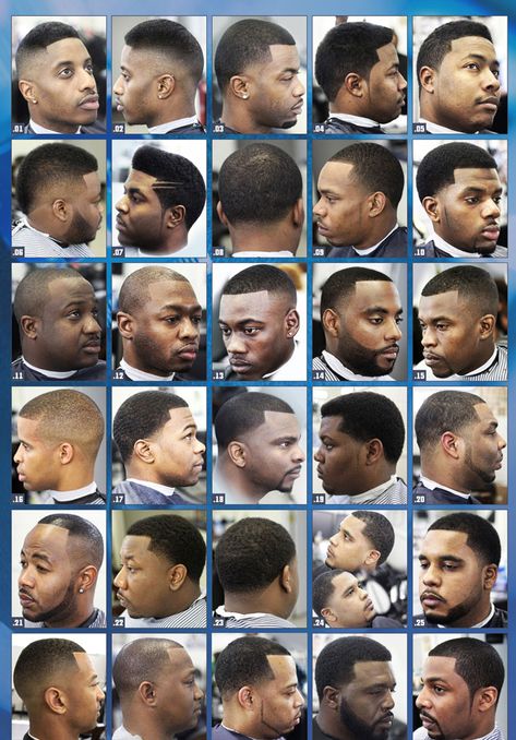 Barber Haircut Styles, African American Haircuts, Black Man Haircut Fade, Barber Poster, Black Haircut Styles, Barber Shop Haircuts, Black Boys Haircuts, Barber Haircuts, Black Men Haircut