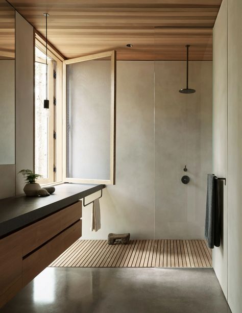 Twelve contemporary bathrooms with a spa-like feel Farm Retreat, Bad Inspiration, Whidbey Island, Passive House, Cheap Decor, Cheap Home Decor, Bathroom Inspiration, 인테리어 디자인, The Bathroom