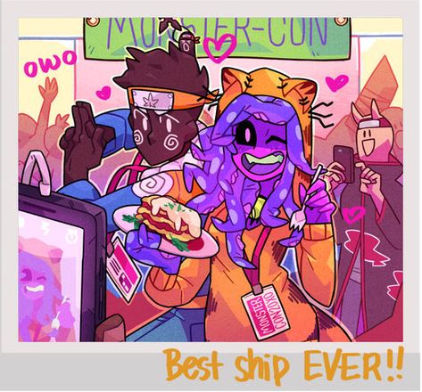 Best Ship, Monster School, Monster Prom, Prom Photos, Monster Girl, Monster High, Art Inspo, Cute Art, Character Art