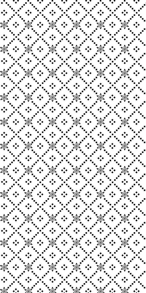 #Geometric pattern in repeat, #Seamless background, #mosaic ornament, #ethnic style. #Design for prints on fabrics, #textile, #surface, #paper, #wallpaper, #interior, #patchwork, #wrapping Floral Machine Embroidery Designs, Ethnic Pattern Design, Doll House Wallpaper, Cmf Design, Pattern Design Inspiration, Wallpaper Interior, Print Design Art, Textile Prints Design, White Ornaments