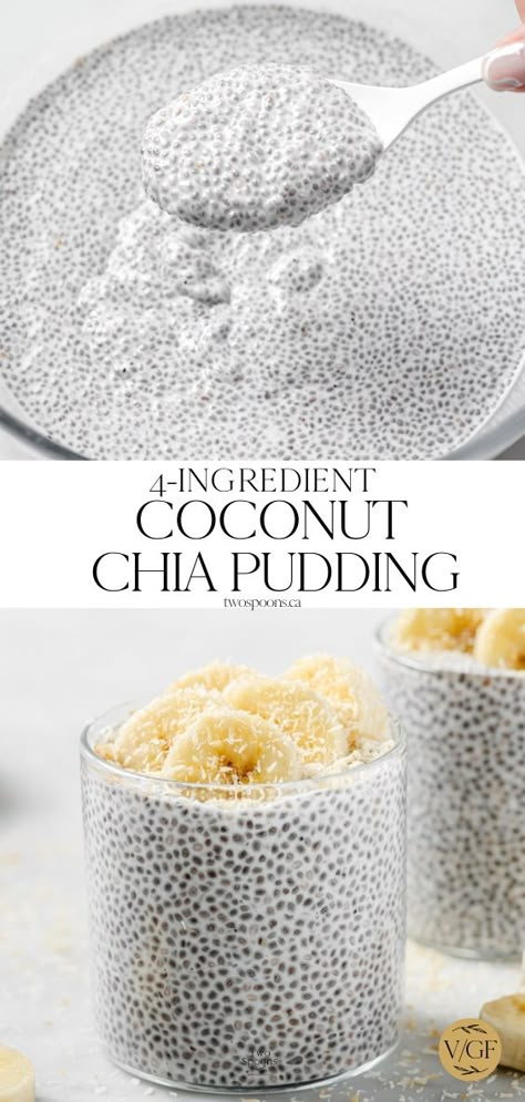 Coconut Cream Chia Seed Pudding, Single Serve Chia Seed Pudding, Coconut Chia Seed Pudding Recipes, Chia Pudding With Coconut Cream, Coconut Milk Chia Pudding Recipes, Chia Pudding Coconut Cream, Coconut Cream Chia Pudding, Coconut Chia Pudding Recipes, Chia Coconut Milk Pudding