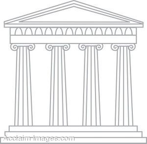 Drawing Greek Mythology, Greek Drawing, Temple Drawing, Greece Map, Greek Temple, Historical Objects, Greek Pottery, Ancient Greek Architecture, Greek History