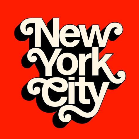 All Posts • Instagram New York Typography, Lettering Graphic Design, Swiss Typography, Newspaper Logo, City Typography, Motorcycles Logo Design, American Logo, Jewelry Logo Design, Logotype Typography