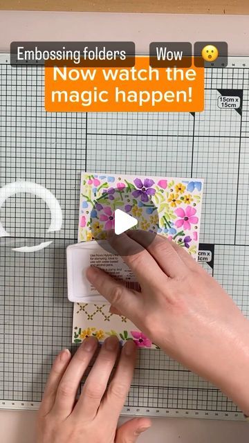 Tonic Studios USA on Instagram: "Repost by Filomena 

Absolutely gorgeous thank you @cardmakinginspiration 

Repost

Watch to the end!! I absolutely love this technique! This is the NEW Pretty Petal Trellis Embossing Folder from @tonicstudios. Lookout on my page in the coming days for more ideas on the 3D Embossing Folders & Majestic Mosaic Die Collection from @tonicstudios #tonicstudios #embossingfolder #embossingfoldertechniques #cardideas #cardmakinginspiration #cardmakingideas #tonicstudios #craftersdelight #cardmakingtechniques #embossingpowder #embossingtechnique #cardmakersuccesssummit #cardmaking #craftersofig" 3d Embossing Folders, Embossing Techniques, Tonic Studio, Embossing Powder, Card Making Supplies, Card Making Techniques, Card Making Inspiration, Embossing Folders, Embossing Folder