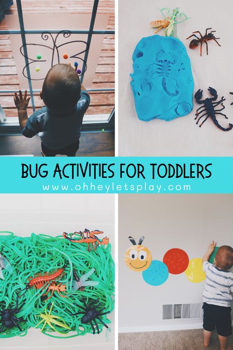 Bug Activities For Toddlers, Preschool Bug Crafts, Toddler Art Activities, Morning Baskets, Bug Activities, Outdoor Activities For Toddlers, Insects Preschool, Butterflies Activities, Learning Journal