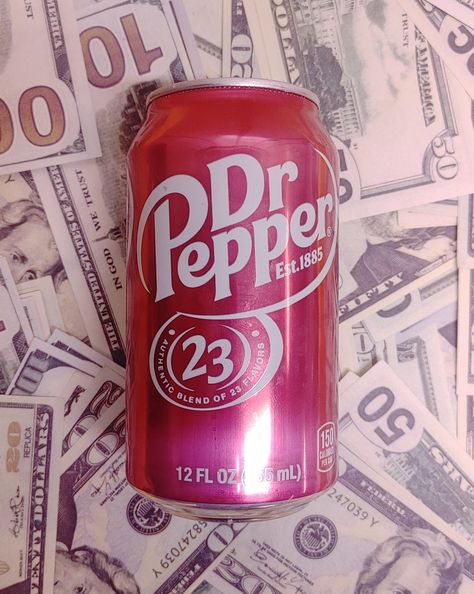 Love the smell of Dr Pepper? Take some home with you! Handmade in the USA by us here at Jewelry Candle Co. using upcycled cans and natural soy wax. This amazing Dr Pepper candle also has REAL cash inside it with a guaranteed minimum of a REAL $2 bill inside EVERY Dr Pepper Cash CAN-DLE! This is the perfect gift for that special someone in your life that not only loves Dr Pepper but also would love a cash surprise inside the candle! These are good sized, 12 oz can-dles with a 80 hour plus burned Upcycled Cans, Cherry Dr Pepper, Money Candle, Pasta Dinners, Dr Pepper, Soda Pop, Natural Soy Wax, Best Foods, Food Inspiration