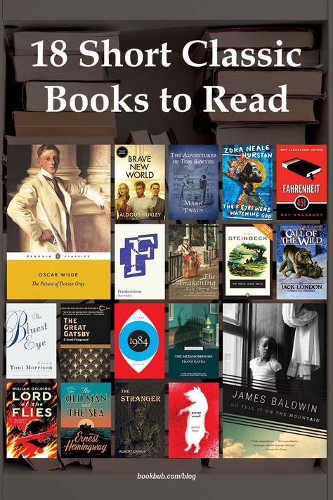 Book Classics, Books Classic, Classical Books, Short Classic Books, Classic Book, Short Classics Books, Classic Book List Must Read, Short Classics To Read, Short Books To Read