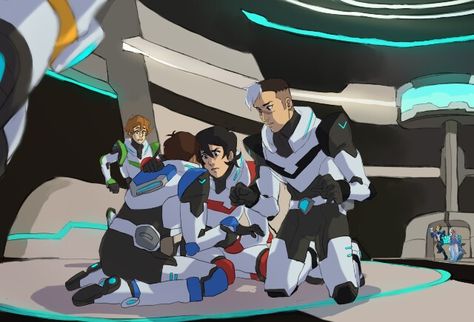 From the fic "What a healing pod can't repair" Voltron Characters, Voltron Lance, Voltron Force, Klance Fanart, Lance Mcclain, Honey Ginger, Klance Comics, Voltron Funny, Voltron Comics