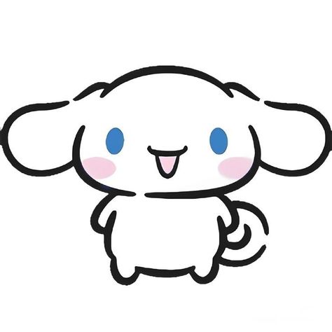 Cinnamon Rolls From Hello Kitty, How To Draw A Cinnamon Roll, Cinamonroll Drawing, Cinnamon Roll Sanrio Sticker, Cimmanon Rolls Sanrio, Cute Drawings Sanrio, Cinnamonroll Sanrio Drawing, Cinnamonroll Sanrio Sticker, How To Draw Cinnamoroll