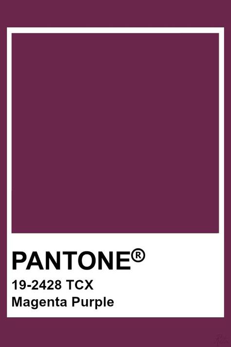 Pantone Tcx Purple, Purple Pantone Palette, Plum Aesthetic Color, Pantone Colors Purple, Pantone Plum, Plum Color Aesthetic, Pantone Violet, Plum Color Palette, Pantone Purple