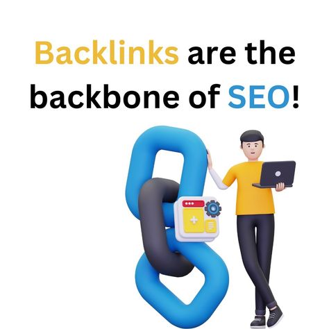 Backlinks are the backbone of SEO Seo Backlinks, Website Header Design, Search Engines, Business Tools, Search Engine Optimization, Blogging Tips, Starting A Business, Search Engine, Follow Me