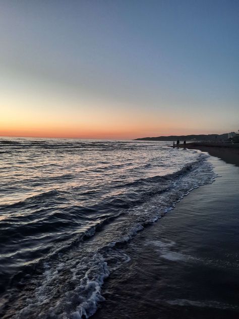 Beach Albania, S Letter Images, Letter Images, Beach At Night, The Moon Is Beautiful, Dream Trip, Adriatic Sea, Sunset Beach, Sea And Ocean