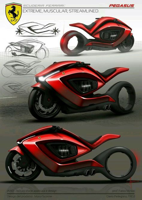 Motorcycle Concept, Luxe Auto's, Motorbike Design, Futuristic Motorcycle, Concept Motorcycles, Sepeda Motor, Cool Motorcycles, Motorcycle Design, Futuristic Cars