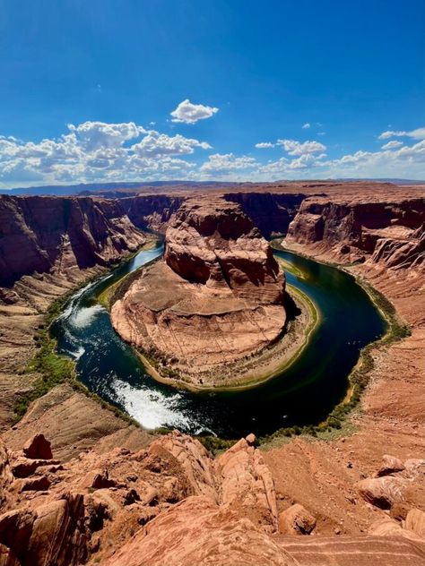 Horse Shoe Bend Arizona, Horseshoe Bend Arizona, World Traveller, Arizona Usa, Kruger National Park, Colorado River, Horse Shoe, Horseshoe Bend, Tourist Destinations